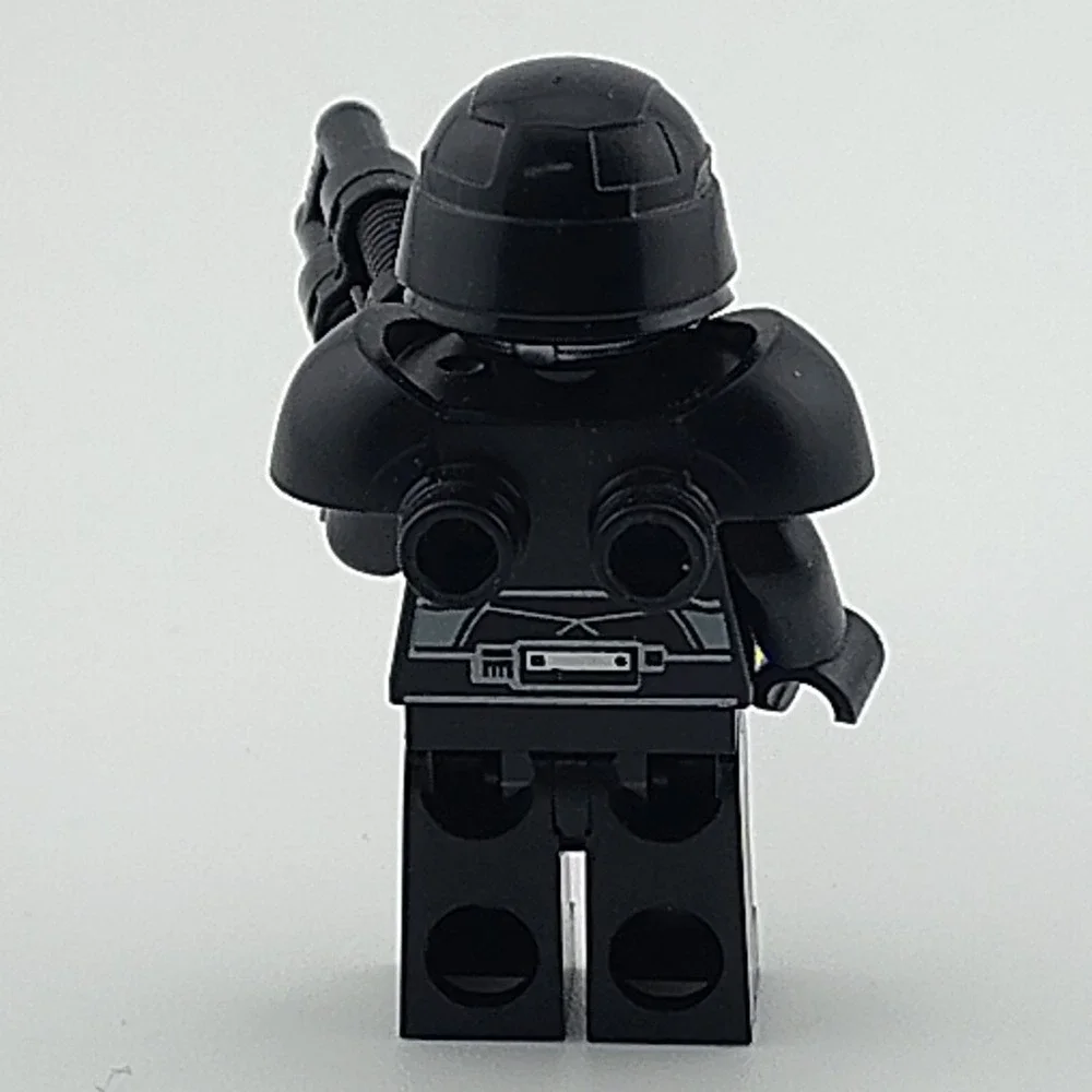 Lego Dark Trooper Minifigure Star Wars The Mandalorian